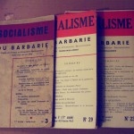 Workers' Inquiry in Socialisme ou Barbarie