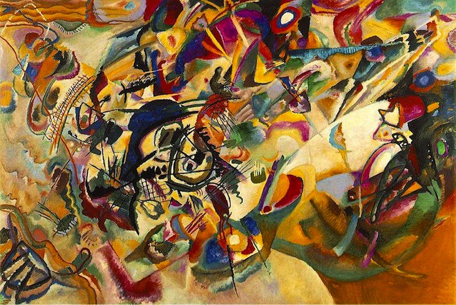 Composition VII (Wassily Kandinsky, 1913)