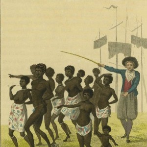 Group of Negros, as imported to be sold for Slaves