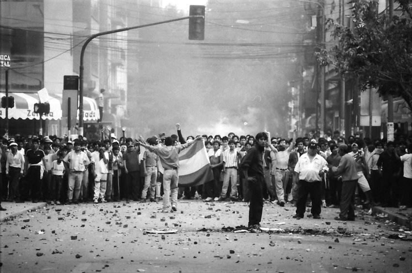 Aldo Cardoso, Guerra Del Agua: Cochabamba, Bolivia, 2000