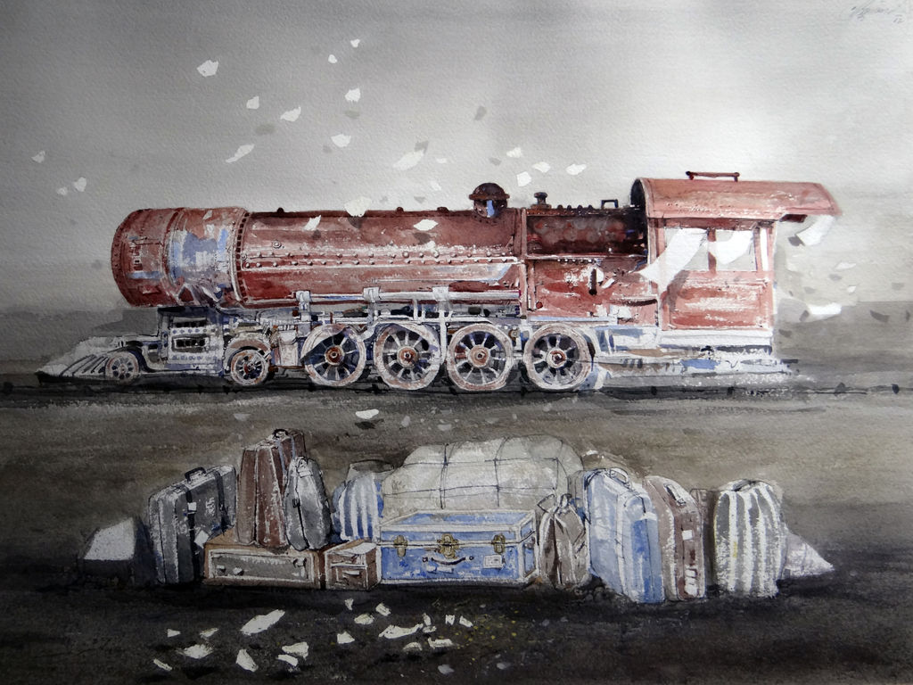 Javier Fernández, El Tren de la Historia, 2013