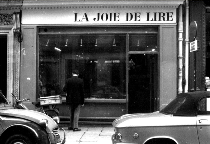 La Joie de Lire, rue Saint-Séverin, Paris