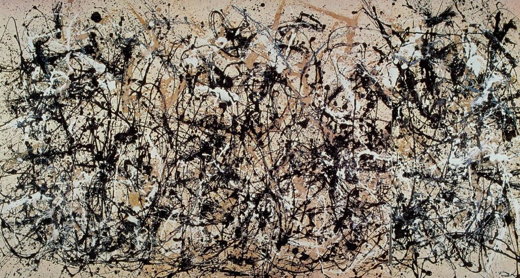 Jackson Pollock, Autumn Rhythm (Number 30), 1950