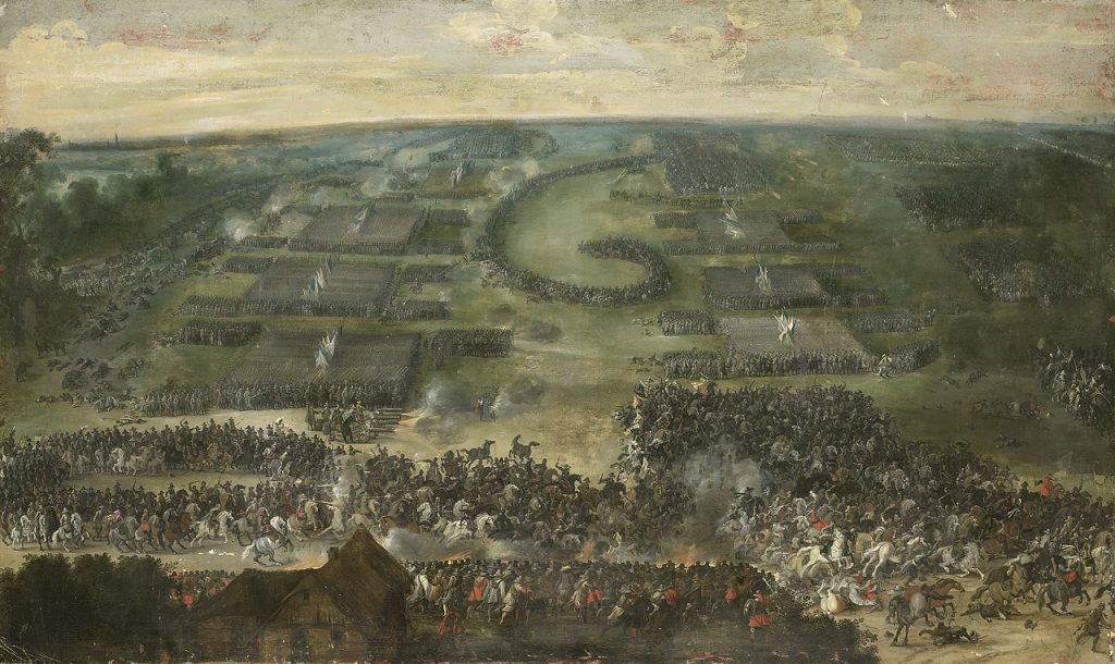 Pieter Snayers, Battle of Wimpfen, 1622