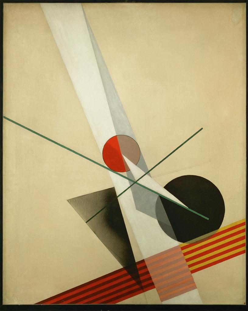 Laszlo Moholy-Nagy, Composition A XXI, 1925