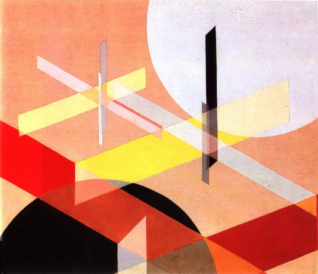 Laszlo Moholy-Nagy, Composition Z VIII, 1924