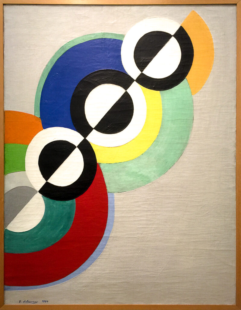 Robert Delaunay, Rythmes, 1934