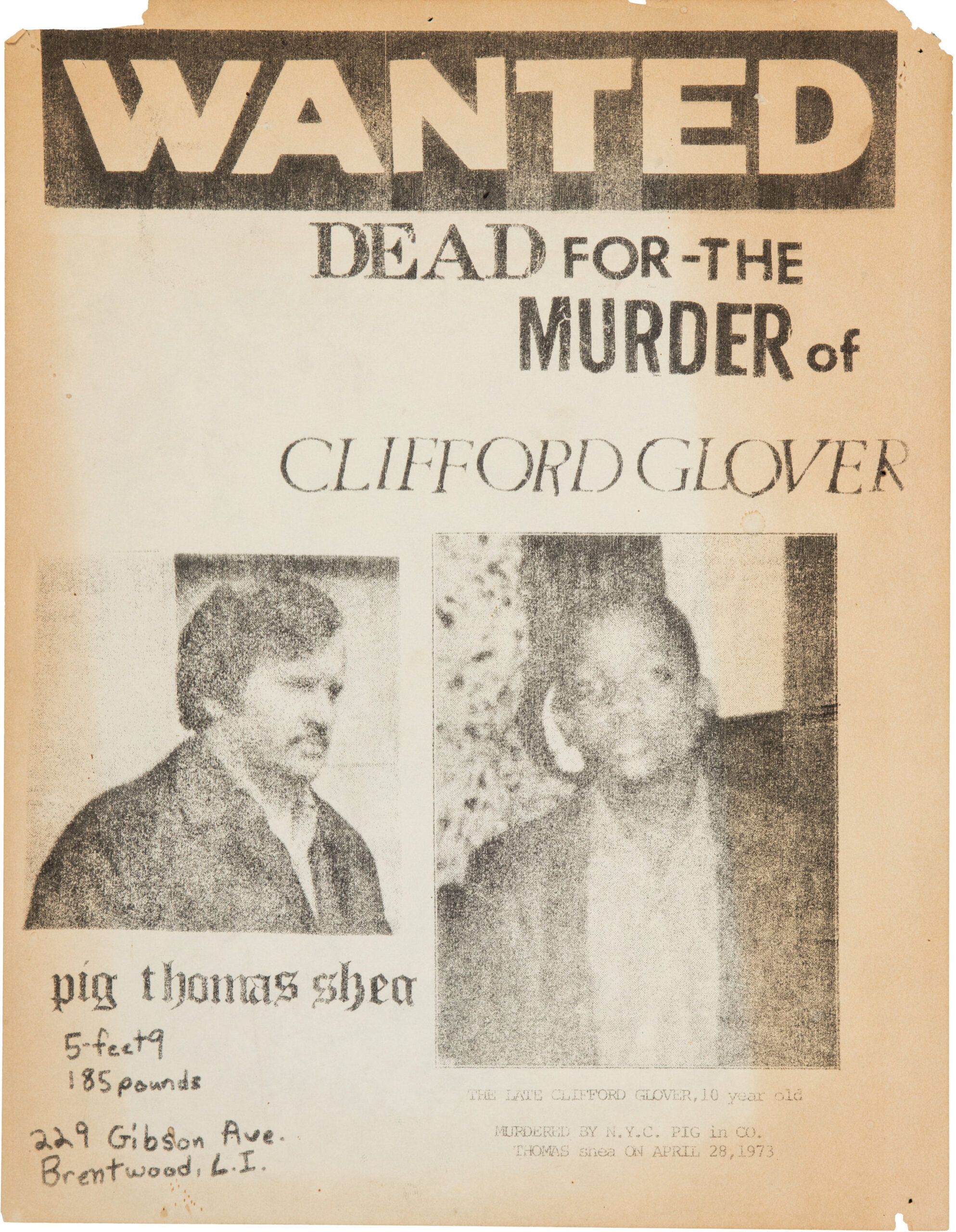 Magazine cover featuring a stylized 'wanted' headline, echoing the theme of exposed student secrets in the wizarding realm